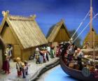 Деревня викингов Playmobil